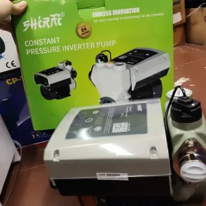 Máy bơm tăng áp biến tần Shirai IJLm-400AP
